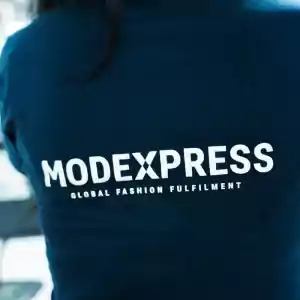 Sklad společnosti Modexpress