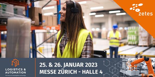Logistics & Automation Zürich 2023