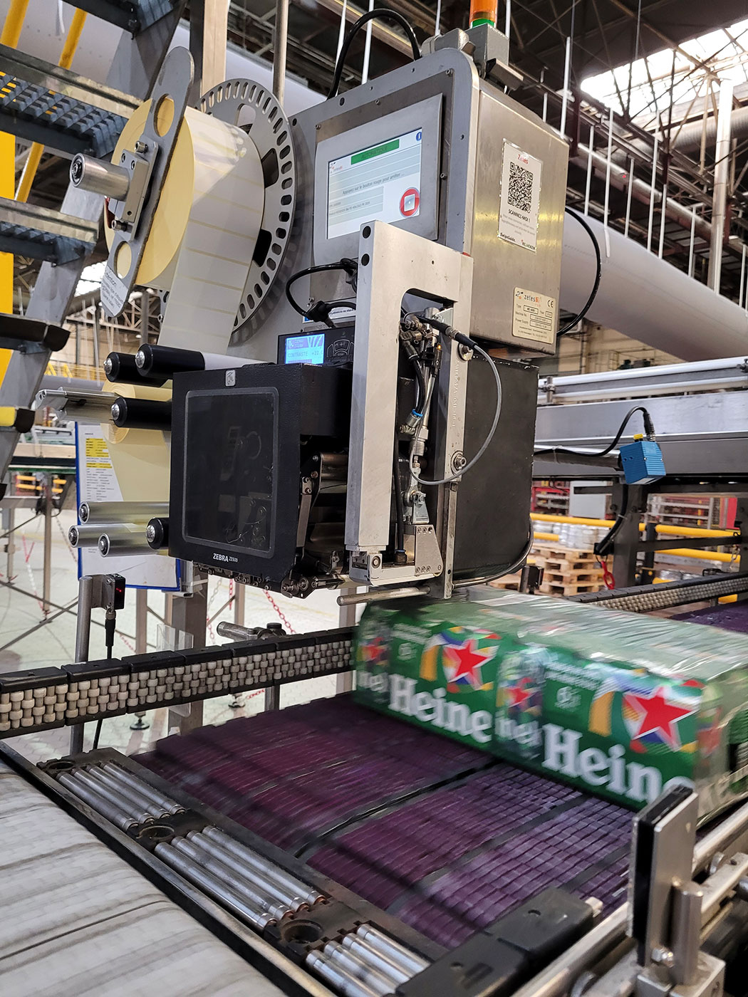 Identification industrielle