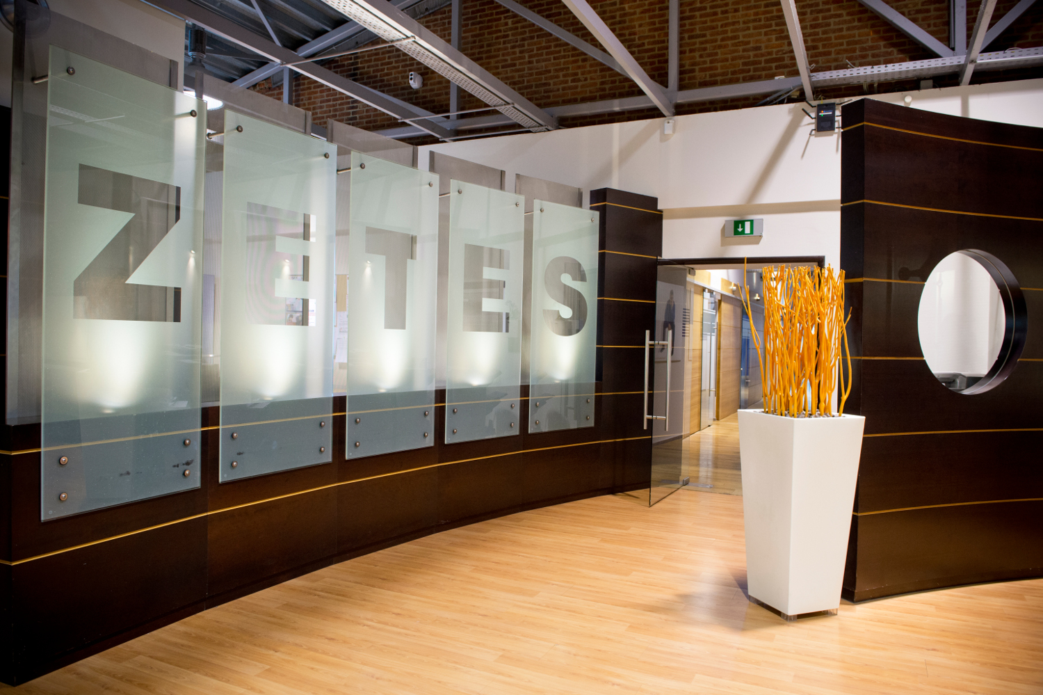 Zetes head quarters