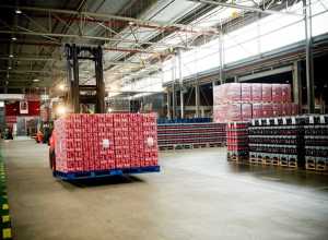 Coca-Cola effektiviserar sin lagerstyrning med Zetes