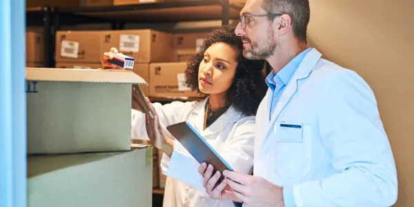 The future of healthcare logistics: visibility, compliance and control