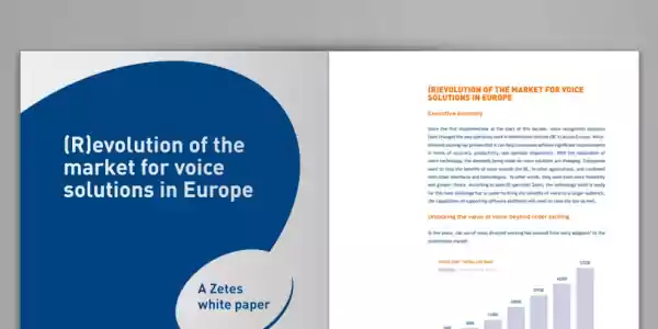 (R)evolution of the market for voice solutions in Europe
