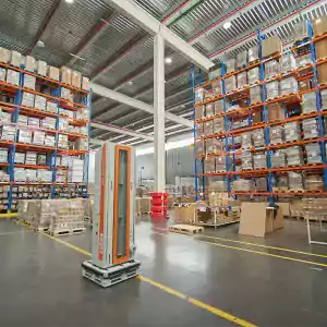 Zetes Full Pallet Inventory solution  