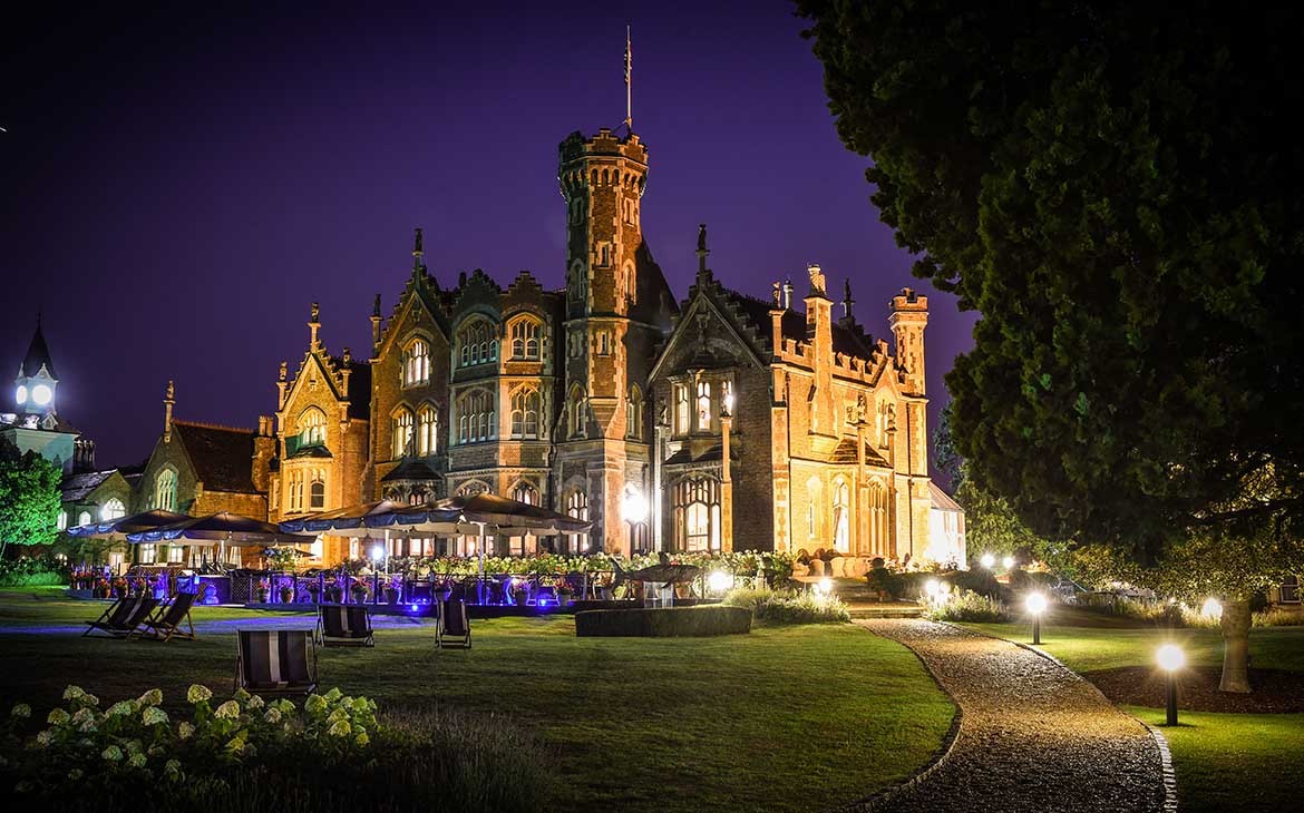 The Oakley Court Hotel