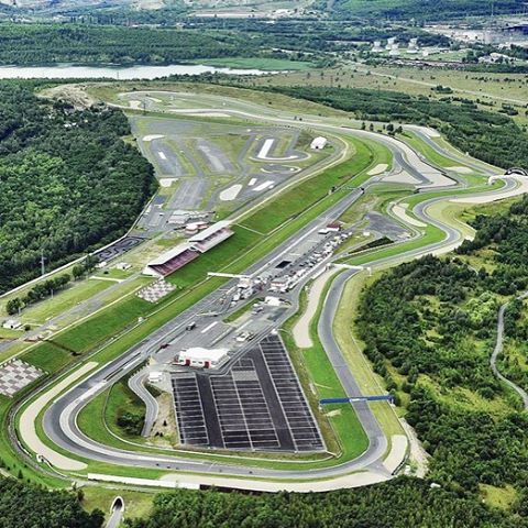 most race track