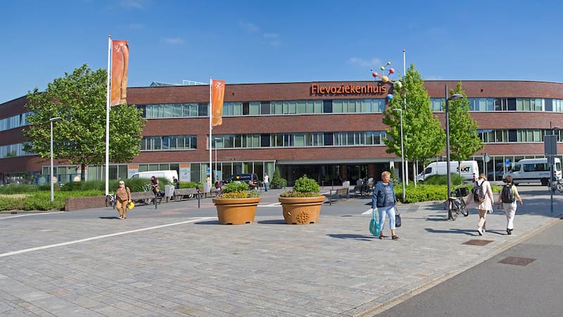 Flevo Hospital has implemented ZetesMedea 