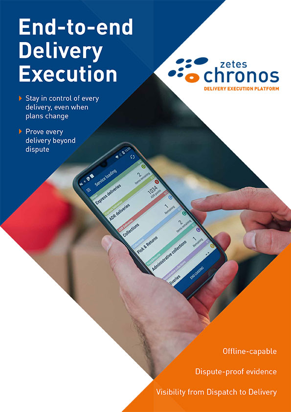 End-to-end Delivery Execution