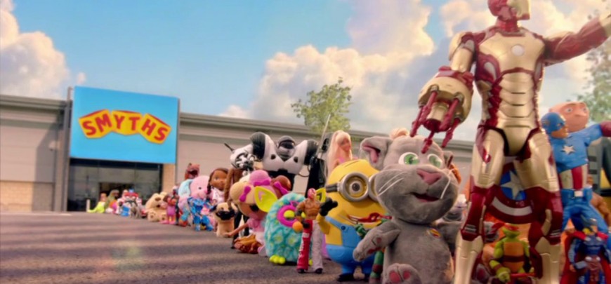 Smyths Toys chooses ZetesAthena to offer Click & Collect service in 80
