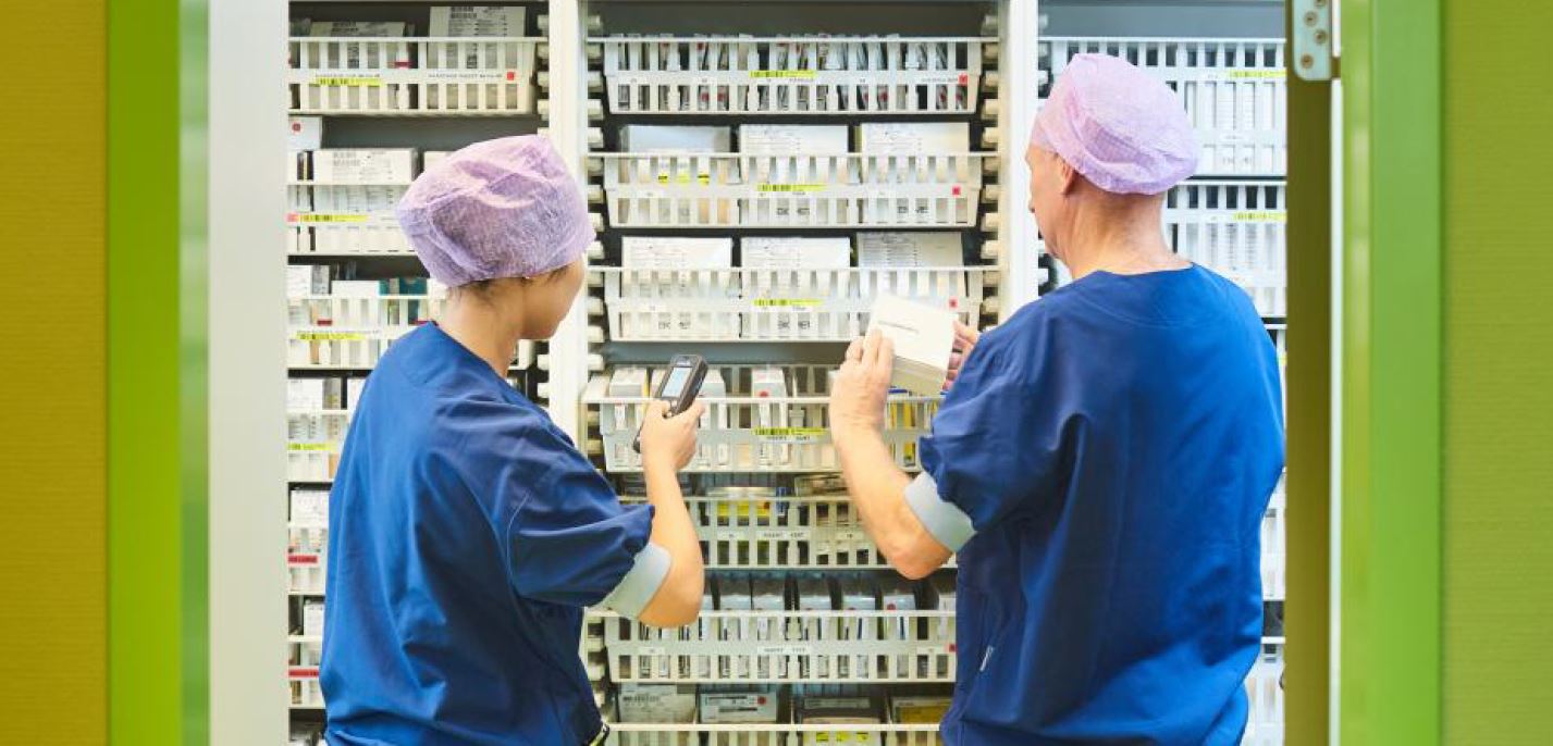 Flevo Hospital improves visibility and traceability | Zetes