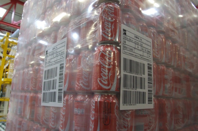 Pallet labelling