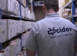 Cidev Group Ltd. transforms order picking verification and inventory accuracy with ZetesMedea 