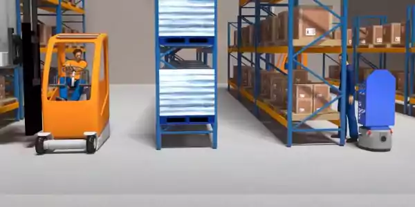 Warehouse - Intelligent, agile process execution for today and tomorrow
