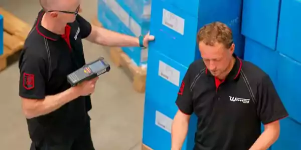 DHB logistiek en alle leden van Teamtrans kiezen voor ZetesChronos