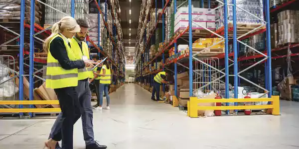 L'entrepôt du futur