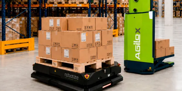 Inspiratiesessie: ervaar Mobiele Robots in de praktijk | Zetes