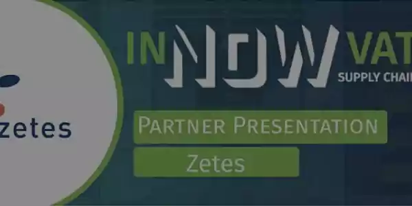 InNOWvate the supply chain event with a partner presentation by Zetes Netherlands