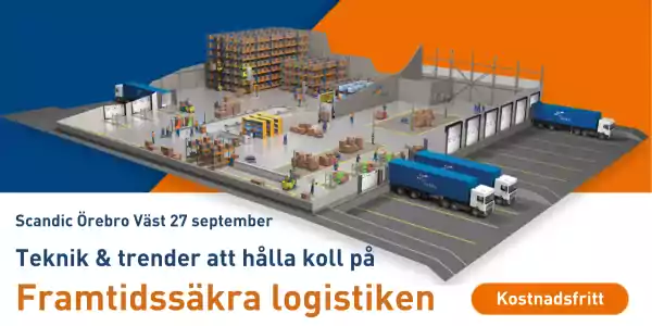 Framtiden för logistik & supply chain: Teknik och trender att hålla koll på 2023