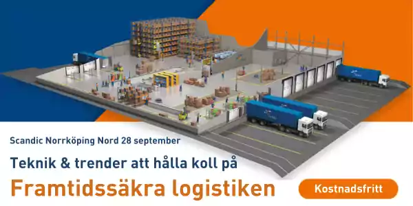 Framtiden för logistik: Teknik och trender att hålla koll på 2023