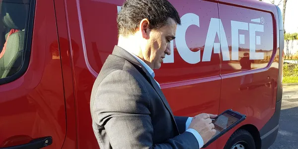 Field force-løsningen styrer salgspræstationer 