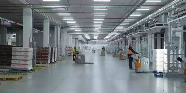 Budvar assegura de forma eficiente a crescente procura global com a ZetesMedea