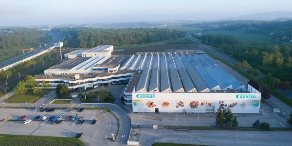 Bühler – Franz Haas Waffelmaschinen digitaliza os processos de armazenamento em apenas 8 semanas com ZetesMedea