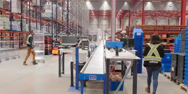 Giant retailer Carrefour Belgium implements ZetesMedea high-performance voice picking solution