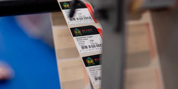 Bloedbessen voldoet aan de hoogste etiketteringsnorm met behulp van Zetes