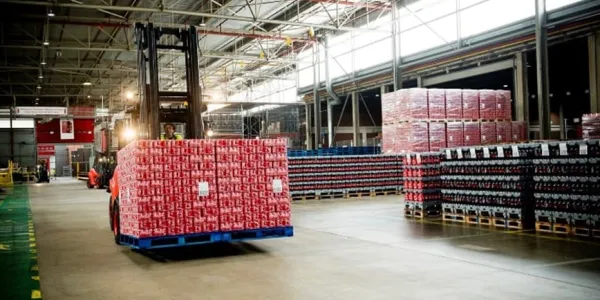 Coca-Cola effektiviserar sin lagerstyrning med Zetes