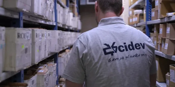 Cidev Group Ltd. transforms order picking verification and inventory accuracy with ZetesMedea 