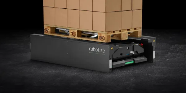 Zetes invests in Autonomous Mobile Robots company Robotize