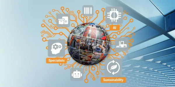 LogiMAT 2025: Zetes zeigt zukunftsfähige Supply Chain Lösungen inklusive AMR und Vision-Technologie