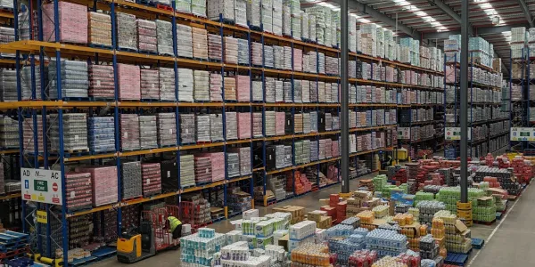 Henderson Group améliore l'efficacité de ses entrepôts avec la solution ZetesMedea - Full Pallet Inventory de Zetes