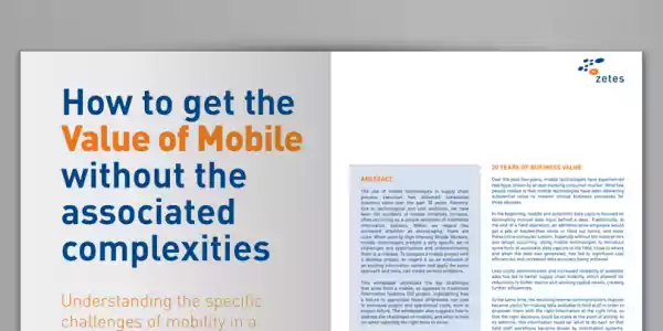 How to get the Value of Mobile without the associated complexities