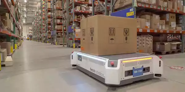 Robotics in logistics execution