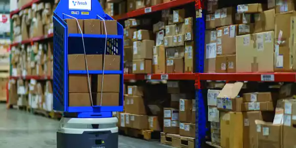 Zetes Autonomus Mobile Robots
