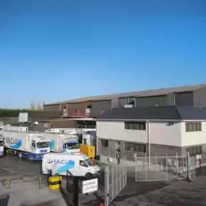 McCulla Ireland is first ‘cool warehouse’ to implement voice directed working