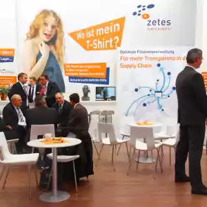Zetes showcases its solutions for the trade via a virtual store at EuroCIS 2014
