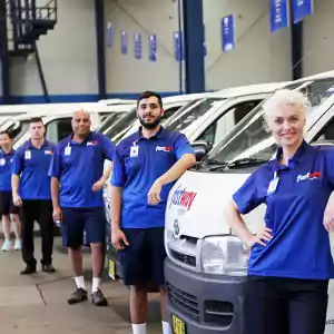 Fastway Couriers saves up to  €2 million per year with Zetes’ fully managed mobility solution