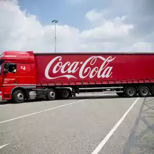 Coca-Cola speeds up loading process thanks to Zetes scanning system on forklifts