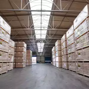 Warehouse at Norbord