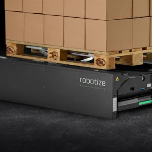 Zetes investe em Robôs móveis autónomos através da Robotize