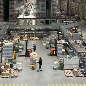 Entrepôt Multipharma
