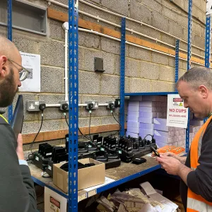 Technologie d’entrepôt